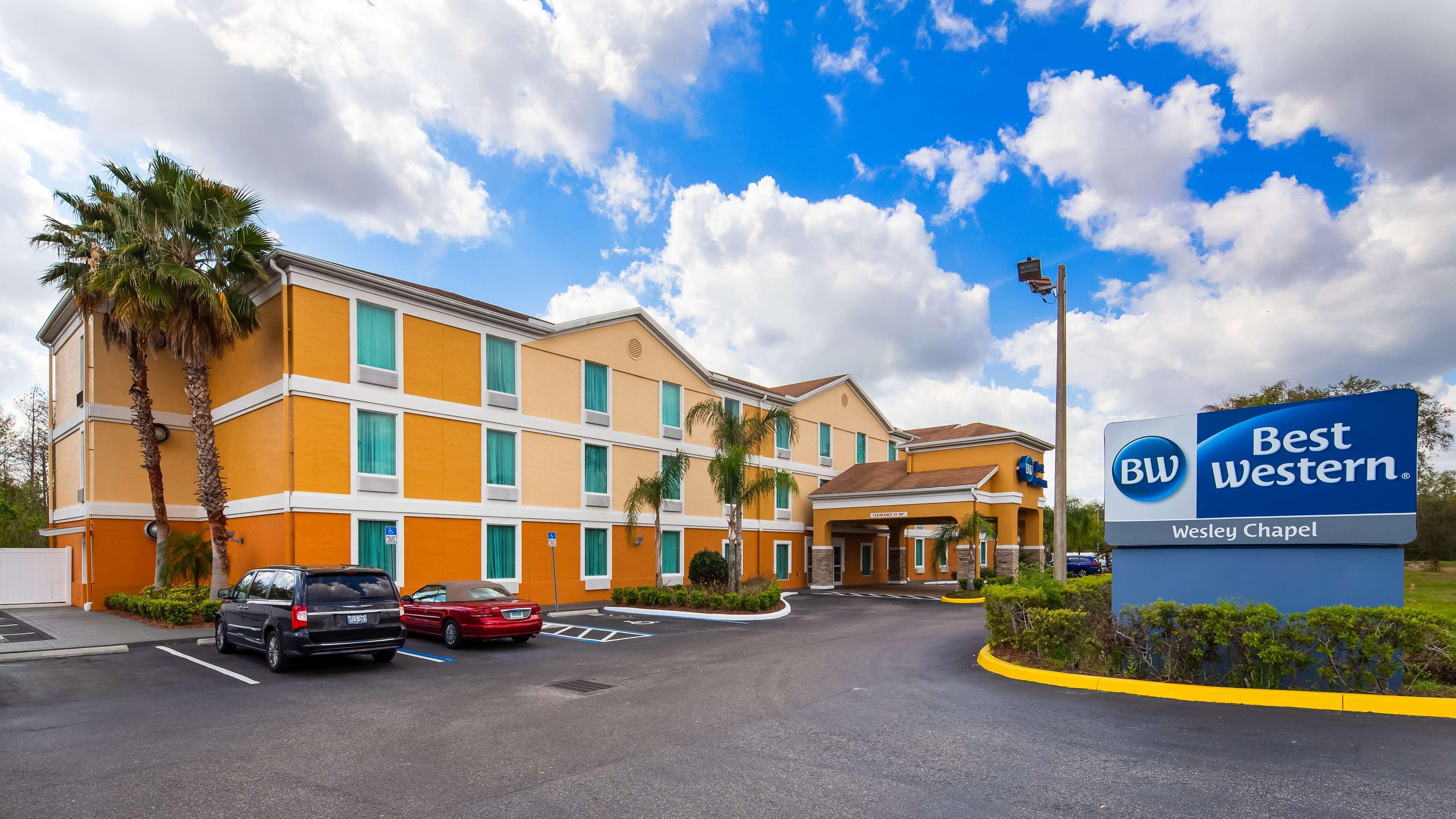 Best Western Wesley Chapel Exteriör bild