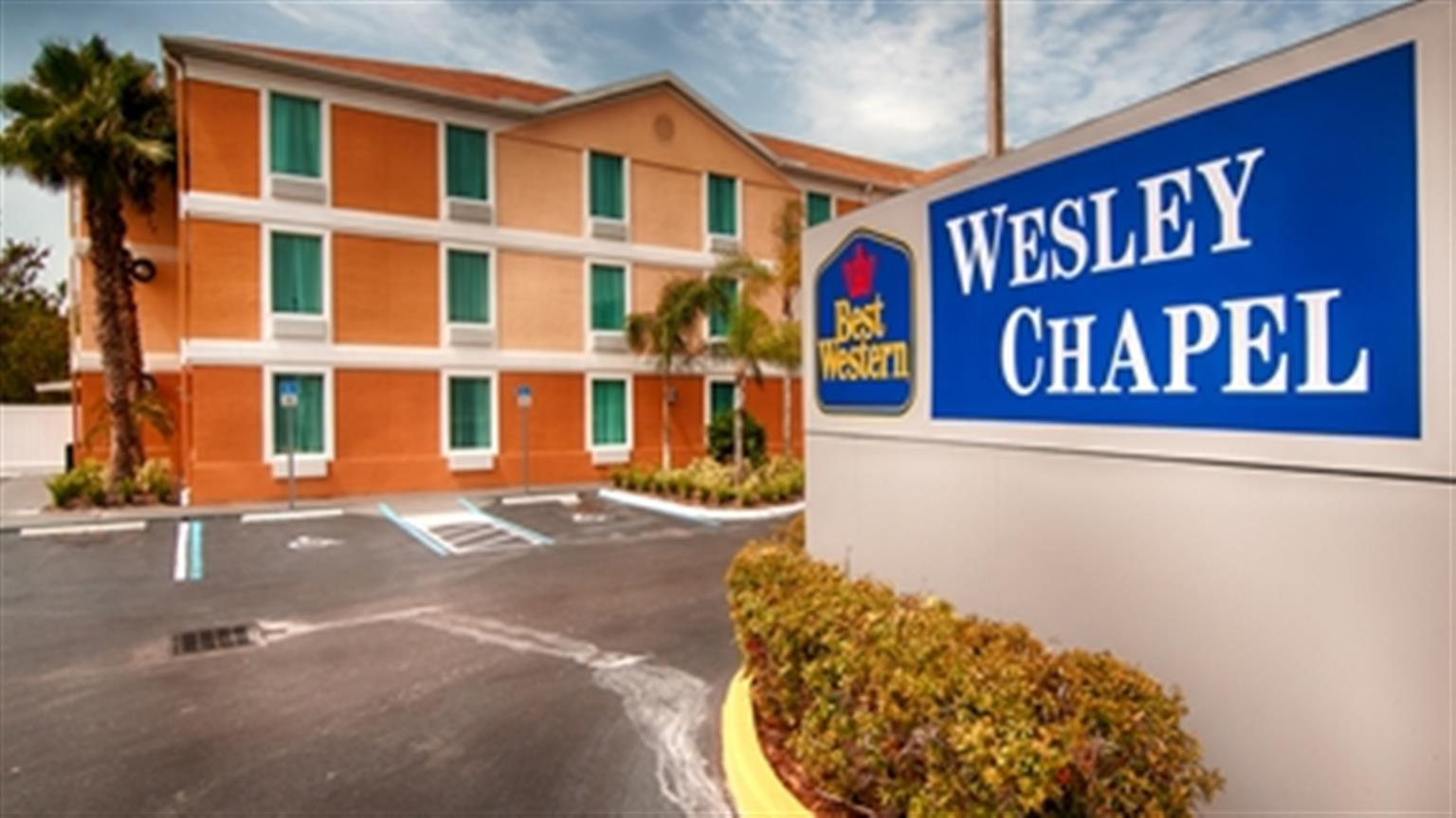 Best Western Wesley Chapel Exteriör bild